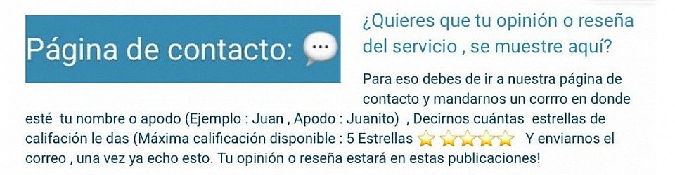 Página de contacto EBEW
