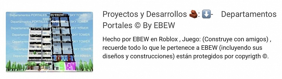 Portales By EBEW