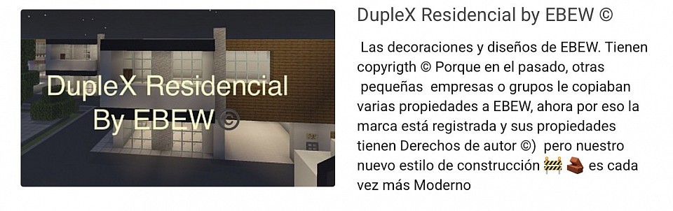 DupleX residencial by EBEW LÁEM