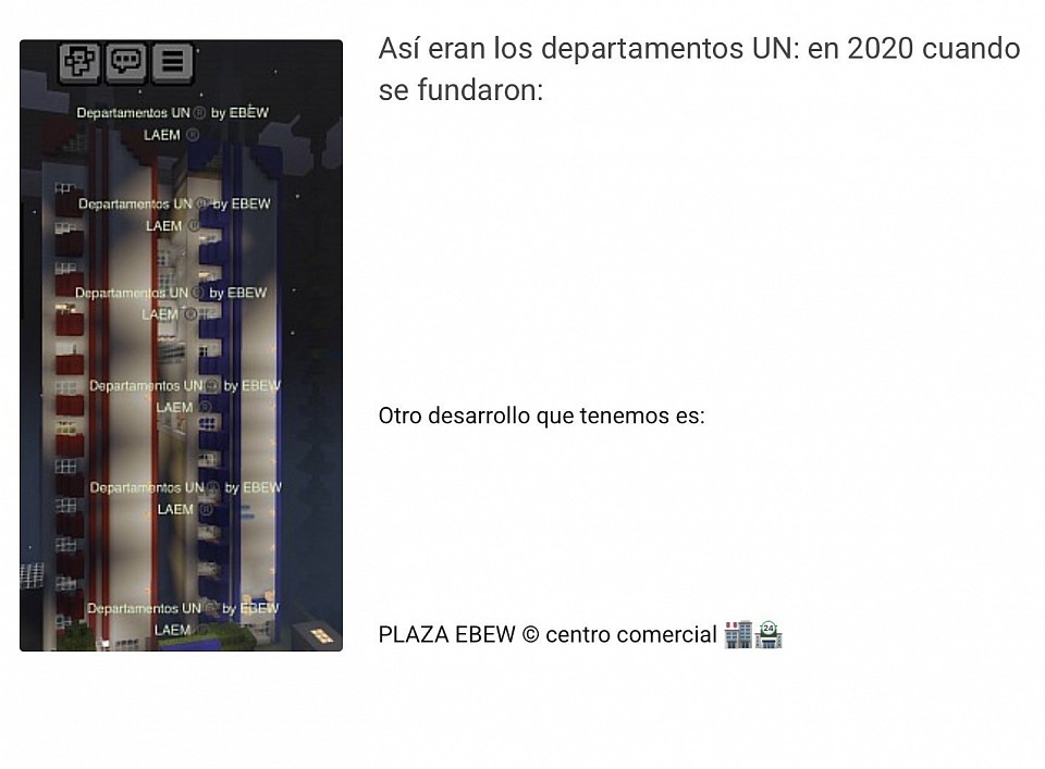 Departamentos UN EBEW